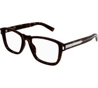 Saint Laurent SL710 OPT 002, Avana, RECYCLED acetate, Uomini occhiali 54
