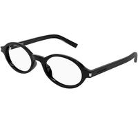 Saint Laurent SL751 JEANNE OPT 001, Nero, RECYCLED acetate, Donne occhiali 50