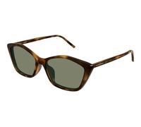 Saint Laurent SL775 003, Avana, RECYCLED acetate, Donne occhiali da sole 57