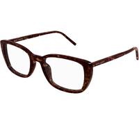 Saint Laurent SL776 006, Avana, RECYCLED acetate, Donne occhiali 53