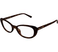 Saint Laurent SL822OPT 002, Avana, RECYCLED acetate, Donne occhiali 52