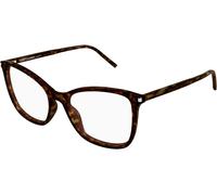 Saint Laurent SL835 002, Avana, RECYCLED acetate, Donne occhiali 55