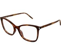 Saint Laurent SL835 003, Avana, RECYCLED acetate, Donne occhiali 55