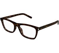 Saint Laurent SL841 006, Avana, RECYCLED acetate, Uomini occhiali 58