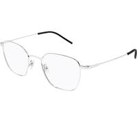 Saint Laurent SL852 005, Argento, Metal, Unisex occhiali 50