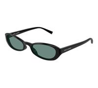 Saint Laurent SL871SUE 002, Nero, RECYCLED acetate, Donne occhiali da sole 51