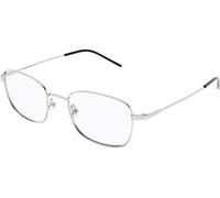 Saint Laurent SL887 002, Argento, Metal, Unisex occhiali 52