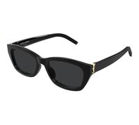 SAINT LAURENT Donna SAINT LAURENT SL M153 001 Occhiali da sole Acetato Nero Nero Squadrata