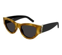 Saint Laurent SLM94 007, Avana, Acetate, Donne occhiali da sole 53