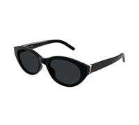 OCCHIALI DA SOLE SAINT LAURENT SL M148 (001) Acetato nero con lenti Grigie occhiali da sole