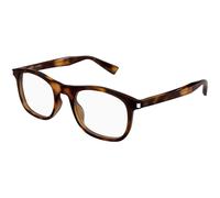 SAINT LAURENT Unisex SAINT LAURENT SL 811 003 Montature da vista Acetato Havana Trasparente Squadrata