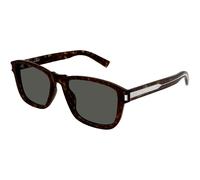 SAINT LAURENT Uomo SAINT LAURENT SL 710 002 Occhiali da sole Acetato Havana Grigio Squadrata