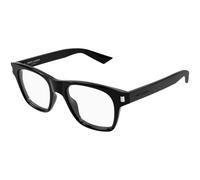 SAINT LAURENT Uomo SAINT LAURENT SL 875 OPT 001 Montature da vista Acetato Nero Trasparente Squadrata