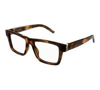 SAINT LAURENT Uomo SAINT LAURENT SL M10_B 003 Montature da vista Acetato Havana Trasparente Squadrata