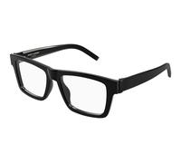 SAINT LAURENT Uomo SAINT LAURENT SL M10_B 005 Montature da vista Acetato Nero Trasparente Squadrata