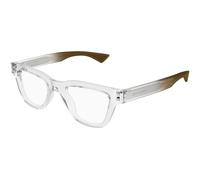 SAINT LAURENT Uomo SL 789 JACQUES OPT 003 Montature da vista Acetato Cristallo Trasparente Squadrata