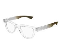 SAINT LAURENT Uomo SL 789 JACQUES OPT 004 Montature da vista Acetato Cristallo Trasparente Squadrata