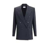 Saint Laurent Wool double-breasted Blazer - IT48 | M