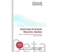 Saint-Léon-le-Grand, Mauricie, Quebec: Berthier-Maskinongé, Maskinongé, Saint-Paulin, Louiseville, Quebec