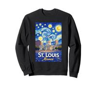 Saint Louis Missouri Felpa