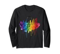 Saint Louis Missouri Maglia a Manica