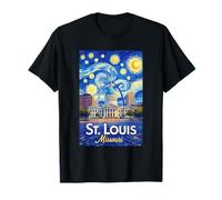Saint Louis Missouri Maglietta