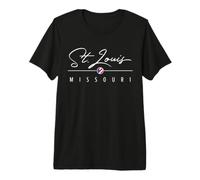 Saint Louis Missouri Maglietta Premium