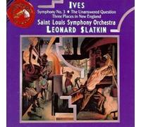 Saint Louis Sym Ives: Symphony No. 3 / The Unanswered Question / Three Plac (CD)