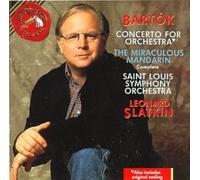 Saint Louis Symphony Orc Bartók: The Miraculous Mandarin; Concerto For Orc (CD)
