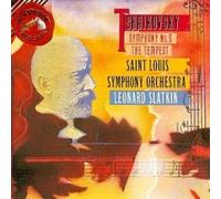 Saint Louis Symphony Orchestra Tchaikovsky: Symphony No. 5, The Tempest (CD)