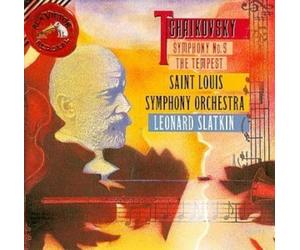 Saint Louis Symphony Orchestra Tchaikovsky: Symphony No. 5, The Tempest (CD)