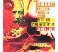 Saint Louis Symphony Orchestra Tchaikovsky: Symphony No. 6 / Hamlet (CD)