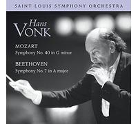 Symphony No. 40/symphony No. 7 (Vonk, St. Louis So) (CD) Album