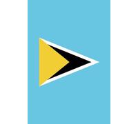 Saint Lucia Travel Notebook - Explore, Discover, and Document Your Journey: A Perfect Companion for Travelers and Culture Enthusiasts