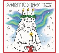 Saint Lucy’s Day: Coloring Book