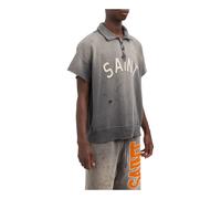©Saint M×××××× - Felpa Half Zip - - Sweatshirts & Hoodies - Uomo - Grigio - L