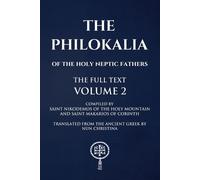 Saint Makarios Of Corinth Compiled Saint Of the Holy Philokalia Volu (Tascabile)