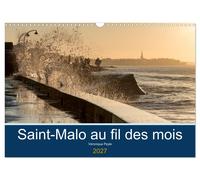 Saint-Malo au fil des mois (Calendrier mural 2027 DIN A3 vertical), CALVENDO cal