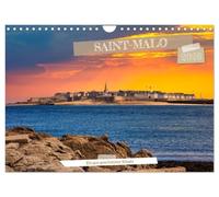 Saint-Malo - Ein gut geschützter Schatz (Wandkalender 2026 DIN A4 quer), CALVENDO Monatskalender: Saint-Malo, die alte Stadt und das Meer
