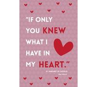 Saint Margaret of Castello Notebook: Catholic Saint Notebook