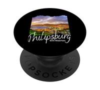 Saint Martin/Sint Maarten Philipsburg PopSockets PopGrip Adesivo