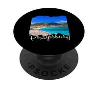 Saint Martin/Sint Maarten Philipsburg PopSockets PopGrip Adesivo
