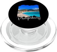 Saint Martin/Sint Maarten Philipsburg PopSockets PopGrip per MagSafe