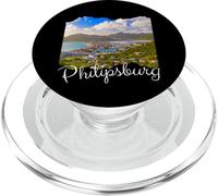Saint Martin/Sint Maarten Philipsburg PopSockets PopGrip per MagSafe