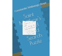 Saint Matthew's Gospel Word Search Puzzle