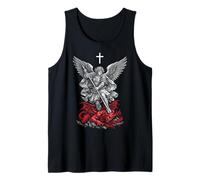 Saint Michael Archangel Defeating Satan Canotta