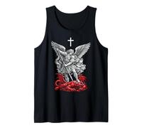 Saint Michael Archangel Defeating Satan Canotta