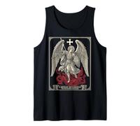 Saint Michael Archangel Defeating Satan Canotta