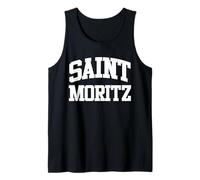 Saint Moritz St Moritz Viaggio Alpi Canotta