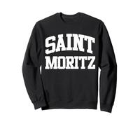 Saint Moritz St Moritz Viaggio Alpi Felpa